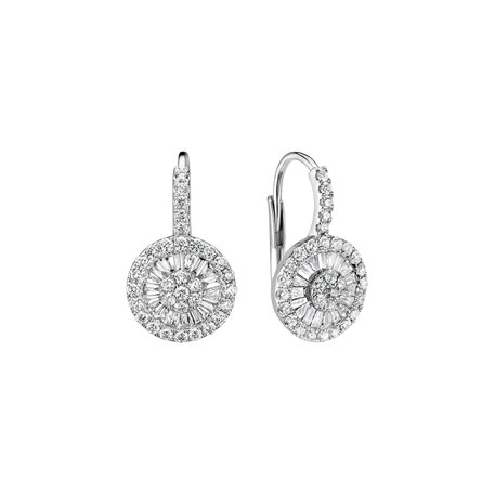 Diamond earrings Sunlight