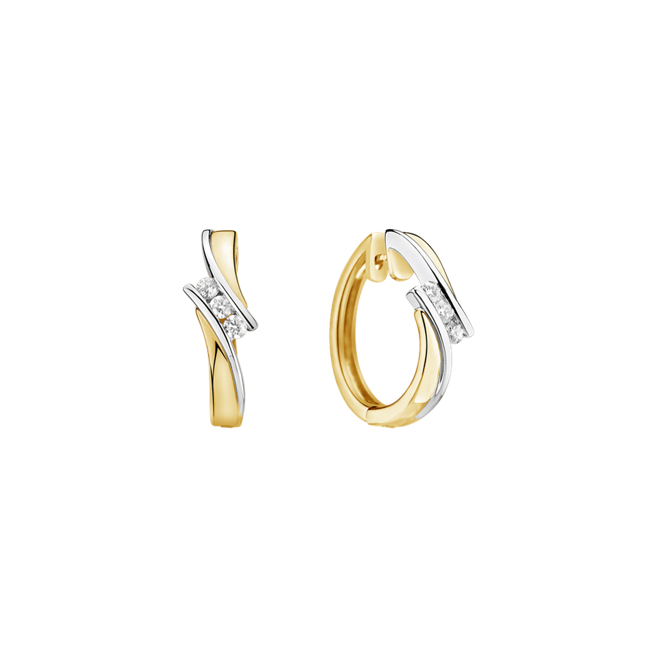 Diamond earrings Emma