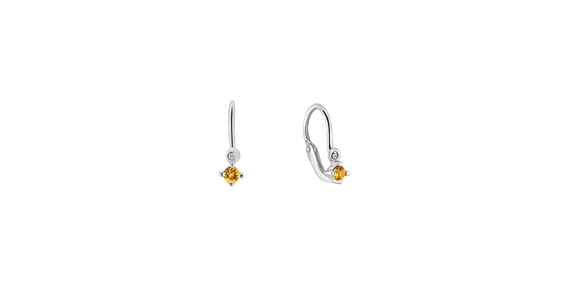 Children's diamond earrings Little Pleasure