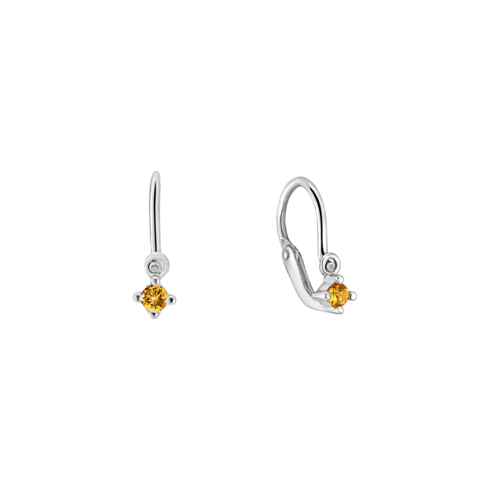 Children's diamond earrings Little Pleasure