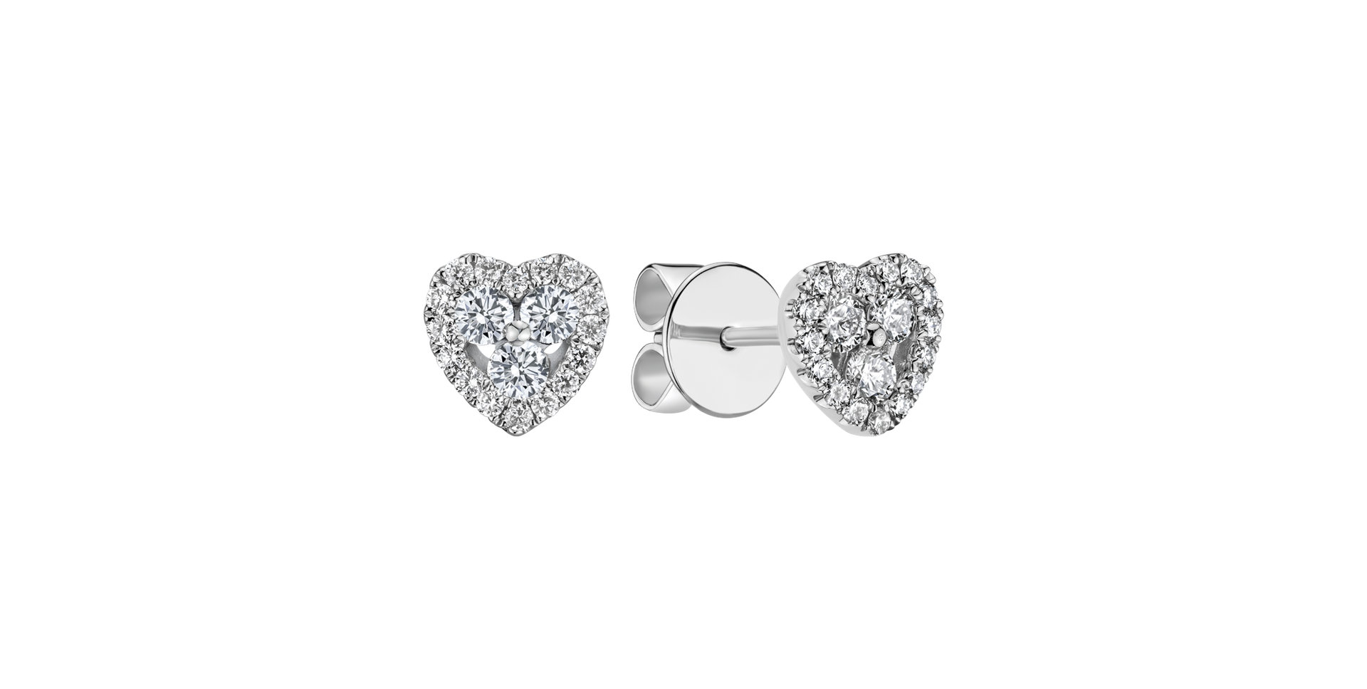 Diamond earrings Dear Sweetheart