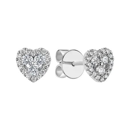Diamond earrings Dear Sweetheart