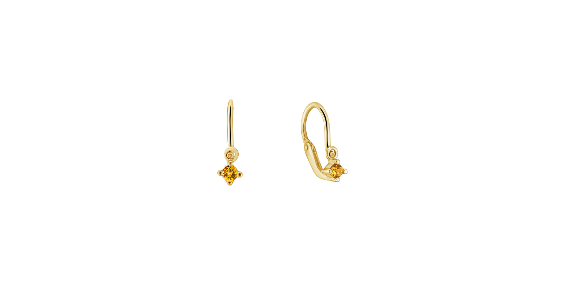 Children's diamond earrings Little Pleasure