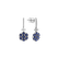 Diamond earrings and Sapphire Latonya3