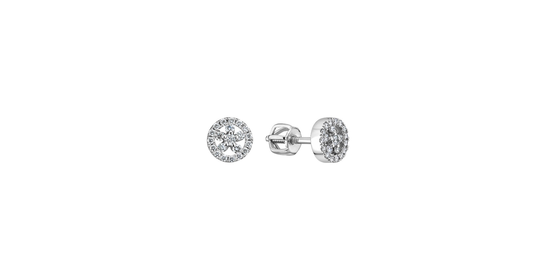 Diamond earrings Bright Sun