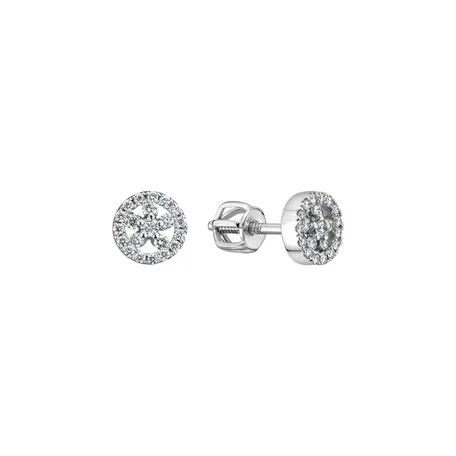 Diamond earrings Bright Sun