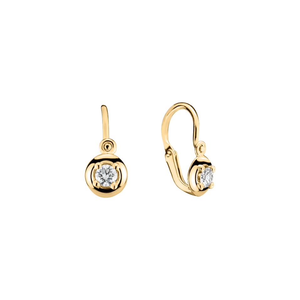 Diamond earings Little Stars