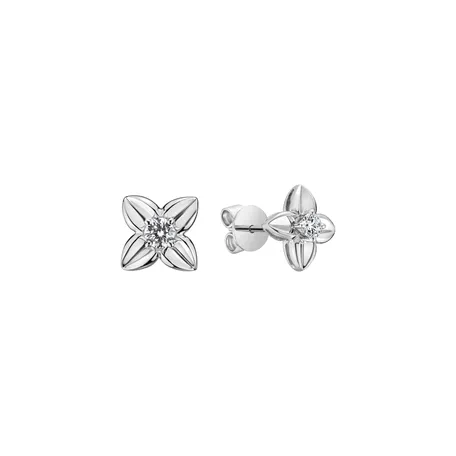 Diamond earrings Ephira