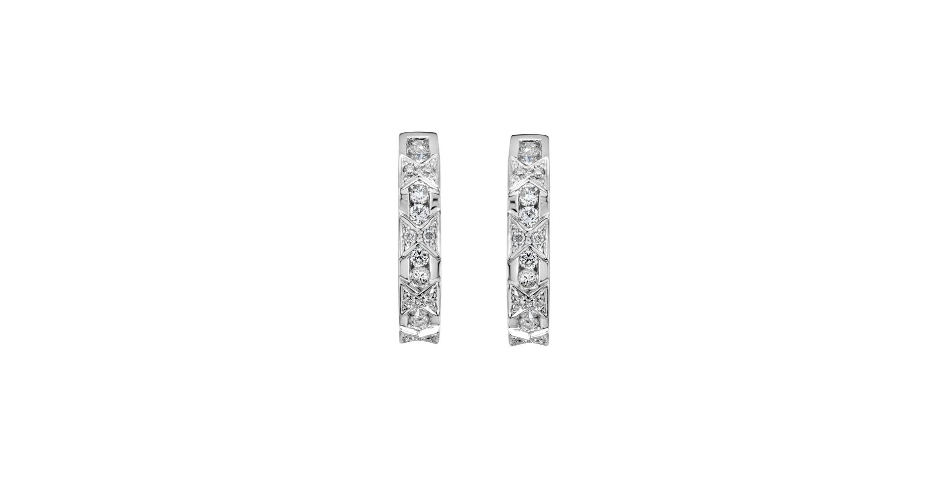 Diamond earrings Sorien