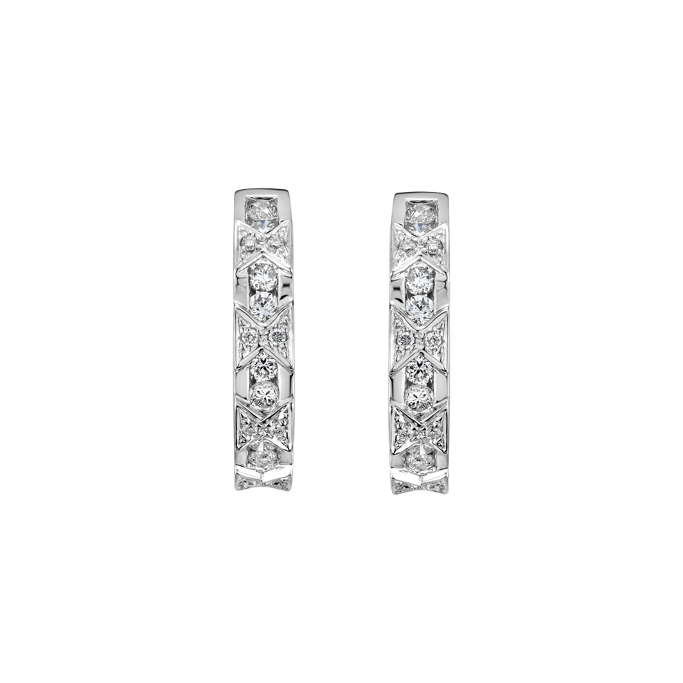 Diamond earrings Sorien