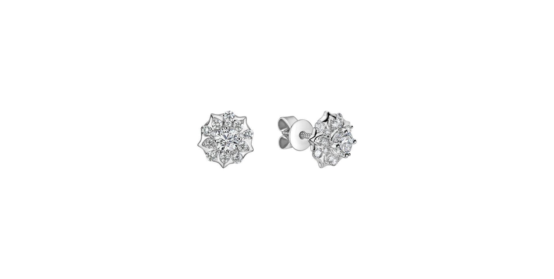 Diamond earrings Carolyn