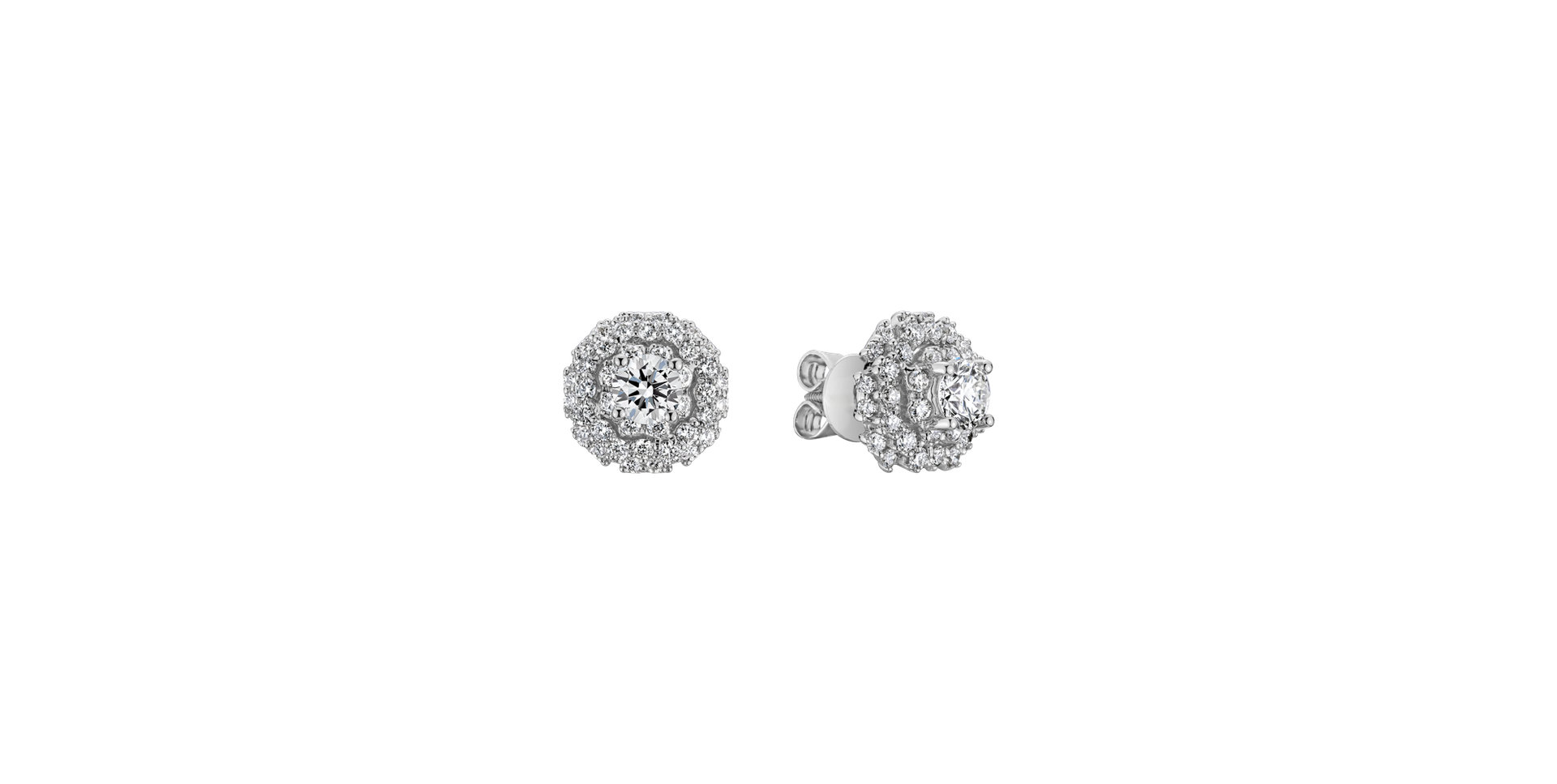 Diamond earrings Veya