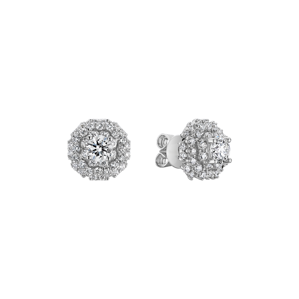 Diamond earrings Veya