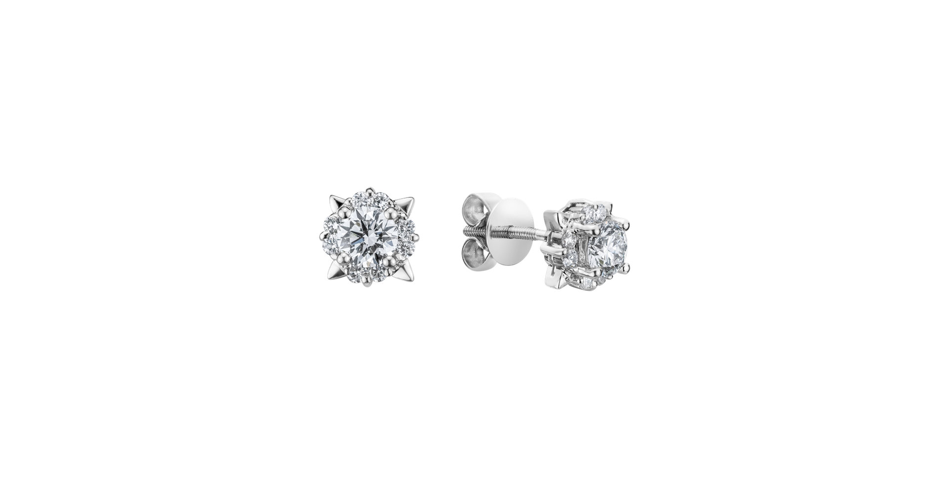 Diamond earrings Mrs.Glam