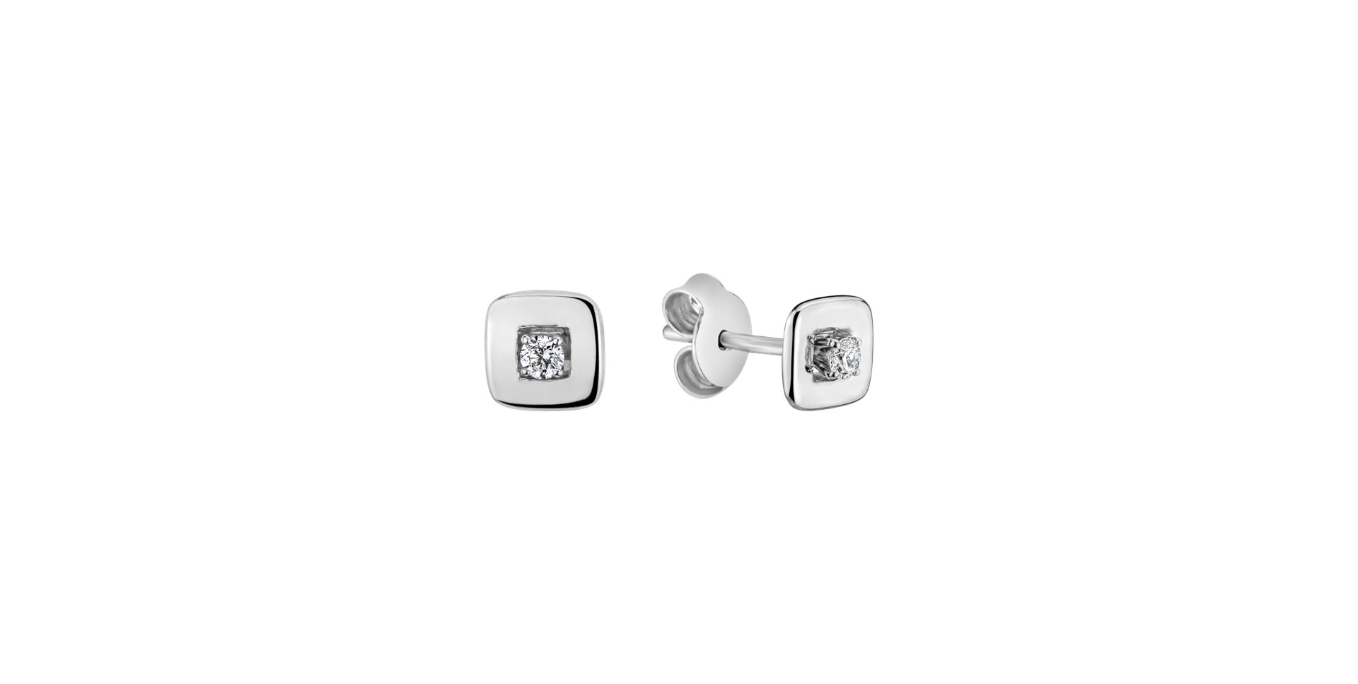 Diamond earrings Astrea