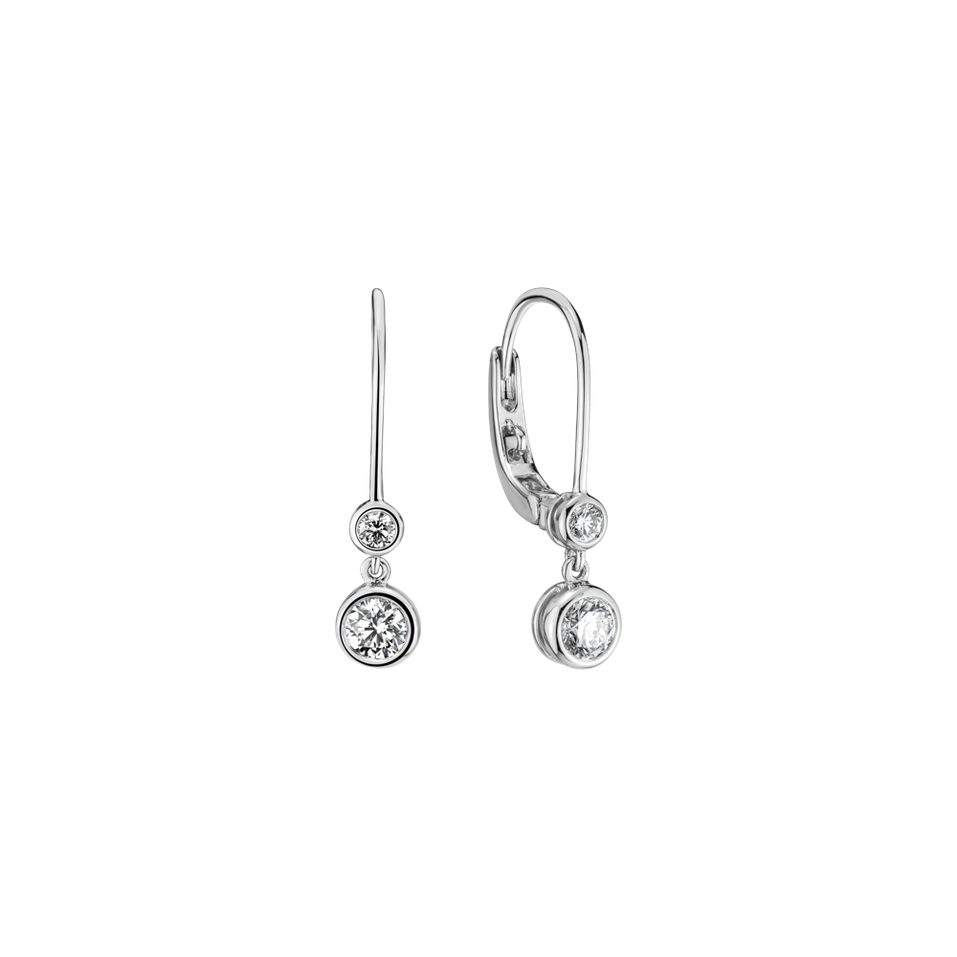 Diamond earrings Glimmering Oath