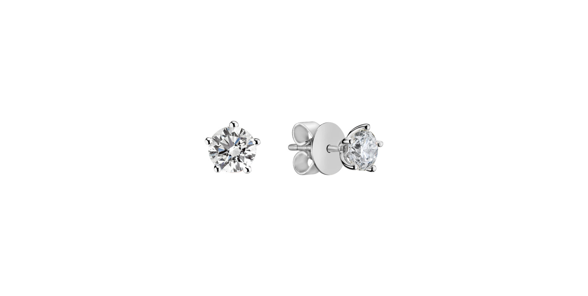 Diamond earrings Star Secret
