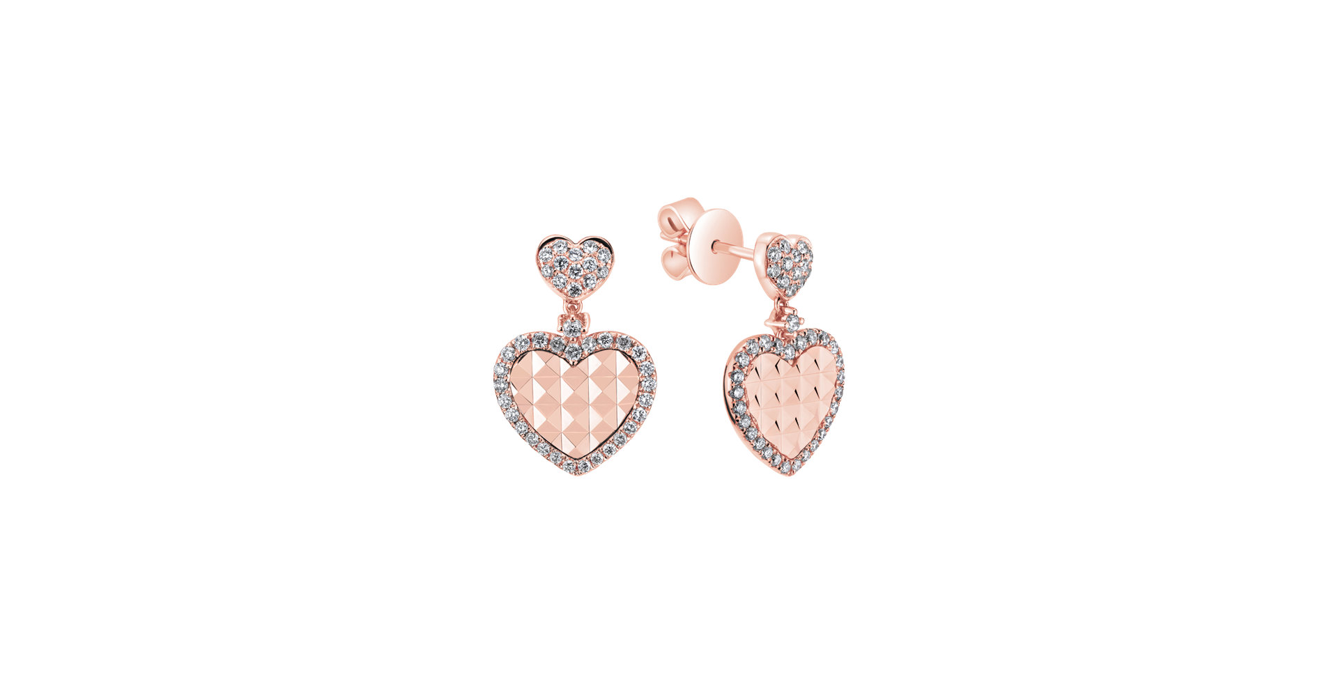 Diamond earrings Lover's Light