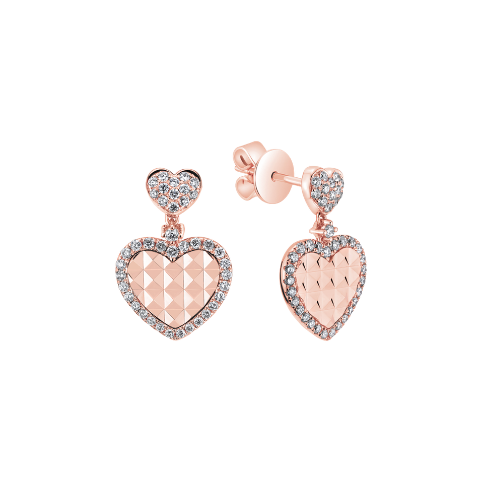 Diamond earrings Lover's Light