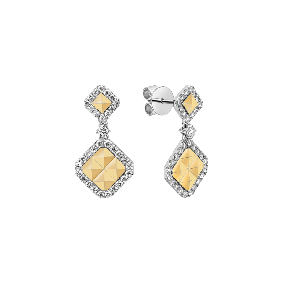 Diamond earrings Valeriene
