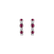 Diamond earrings and Ruby Circumpolar3