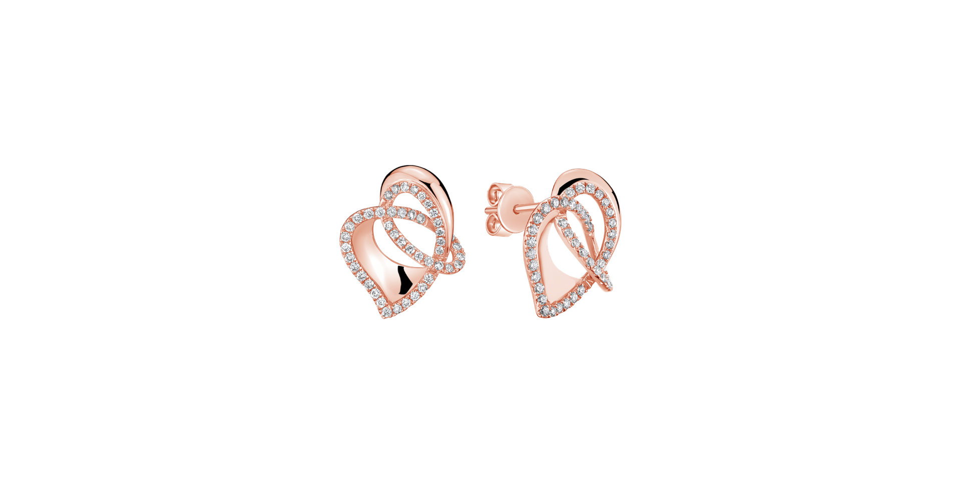 Diamond earrings Sunny Love