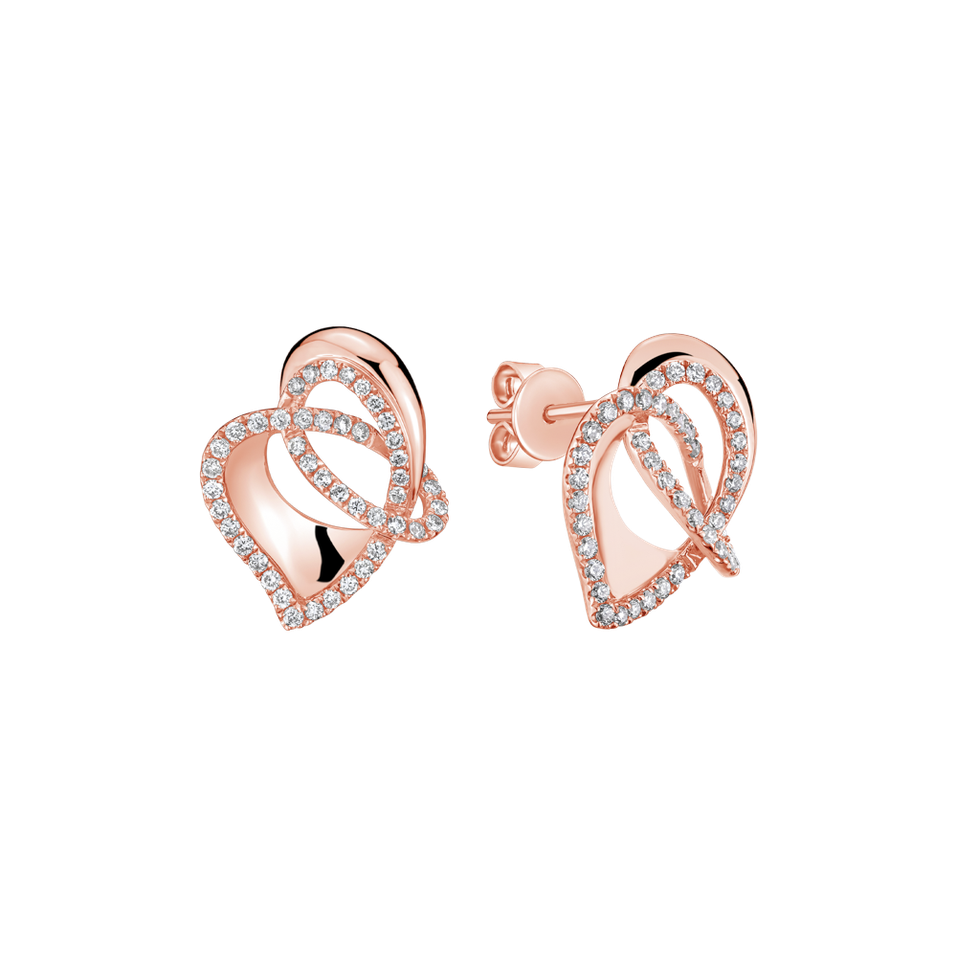 Diamond earrings Sunny Love