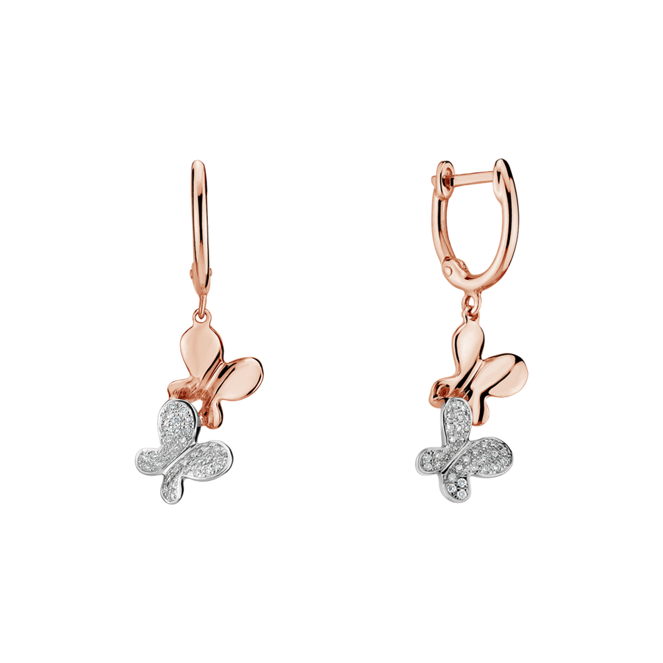 Diamond earrings Fantastic Gem