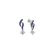 Diamond earrings and Sapphire Athiel3
