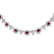 Diamond necklace with Ruby Ruby Countess3