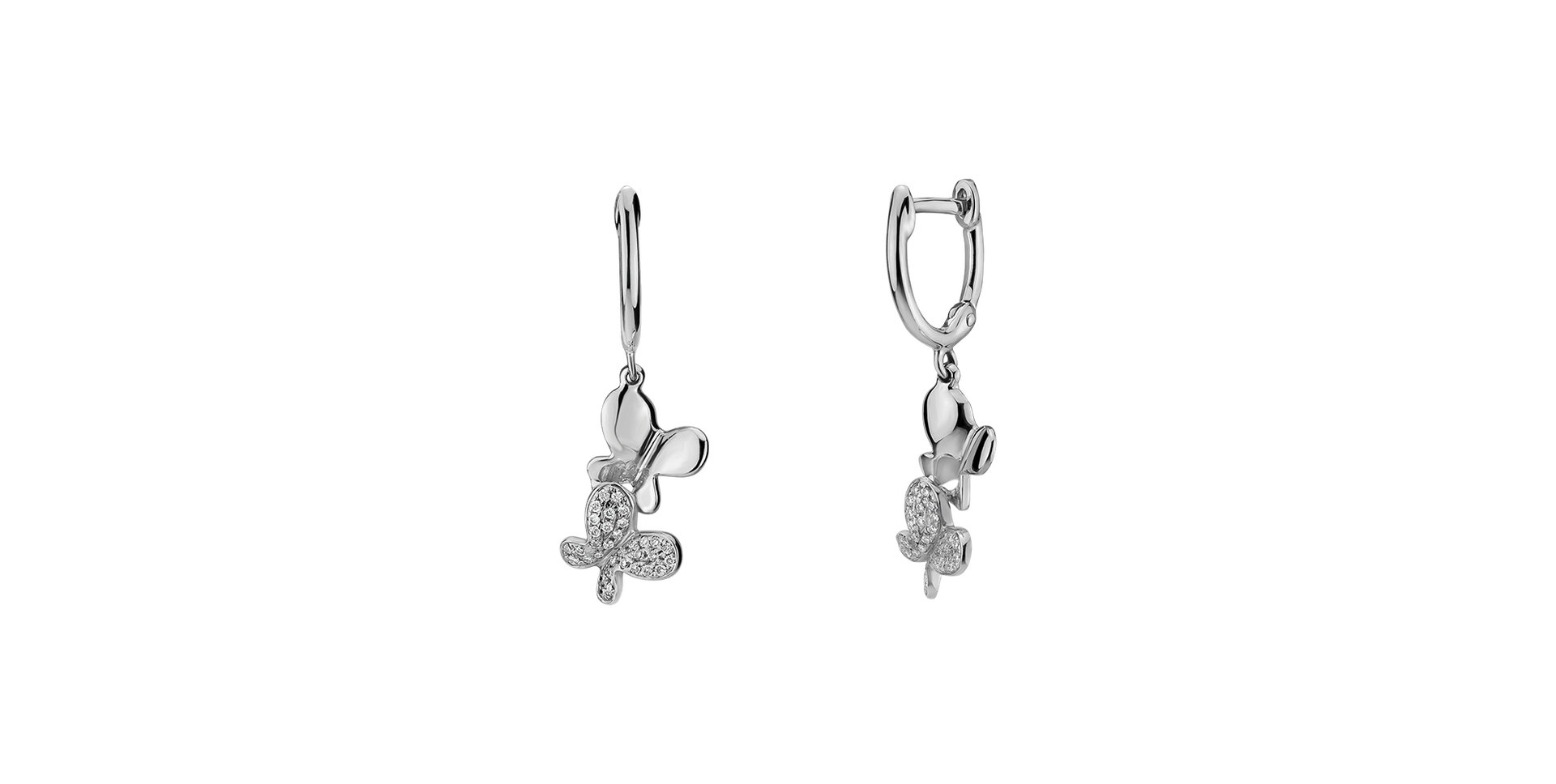 Diamond earrings Fantastic Gem