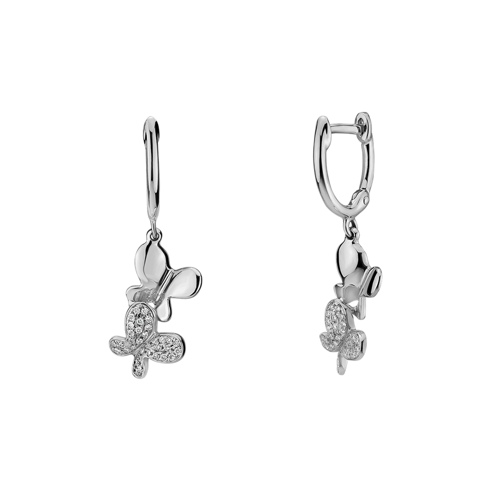 Diamond earrings Fantastic Gem