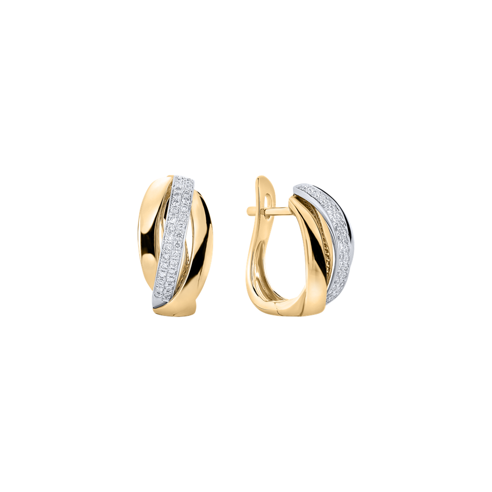 Diamond earrings Charming Ray