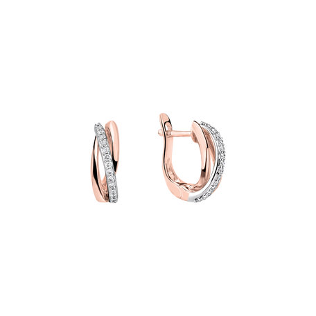 Diamond earrings Magic Goddess
