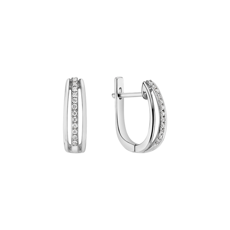 Diamond earrings Night Sky