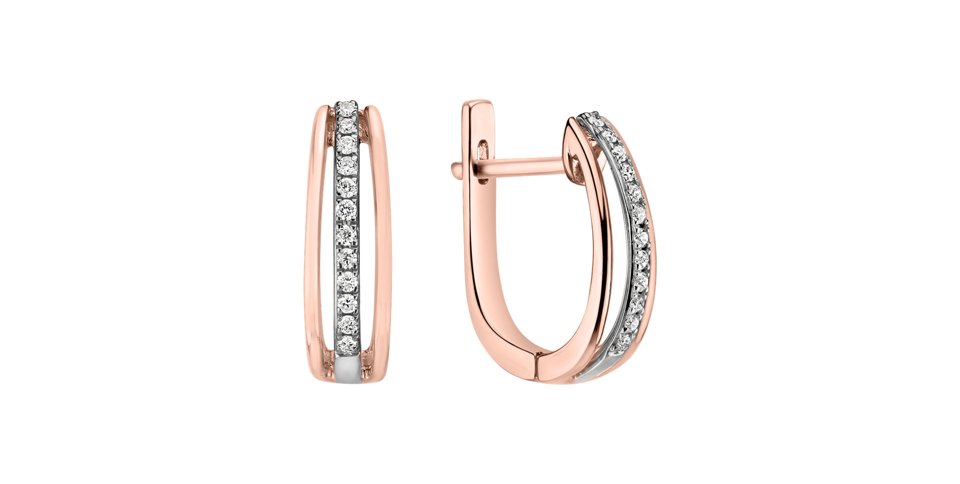 Diamond earrings Night Sky