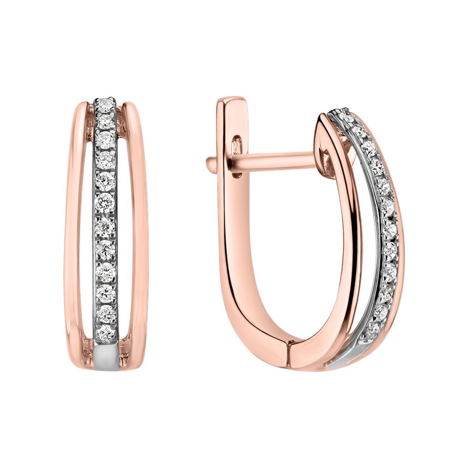 Diamond earrings Night Sky