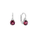 Diamond earrings with Tourmaline Dream Sin3