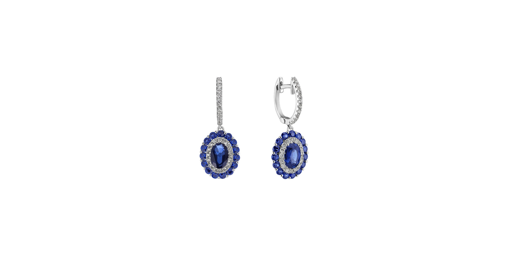 Diamond earrings and Sapphire Sapphire Sad