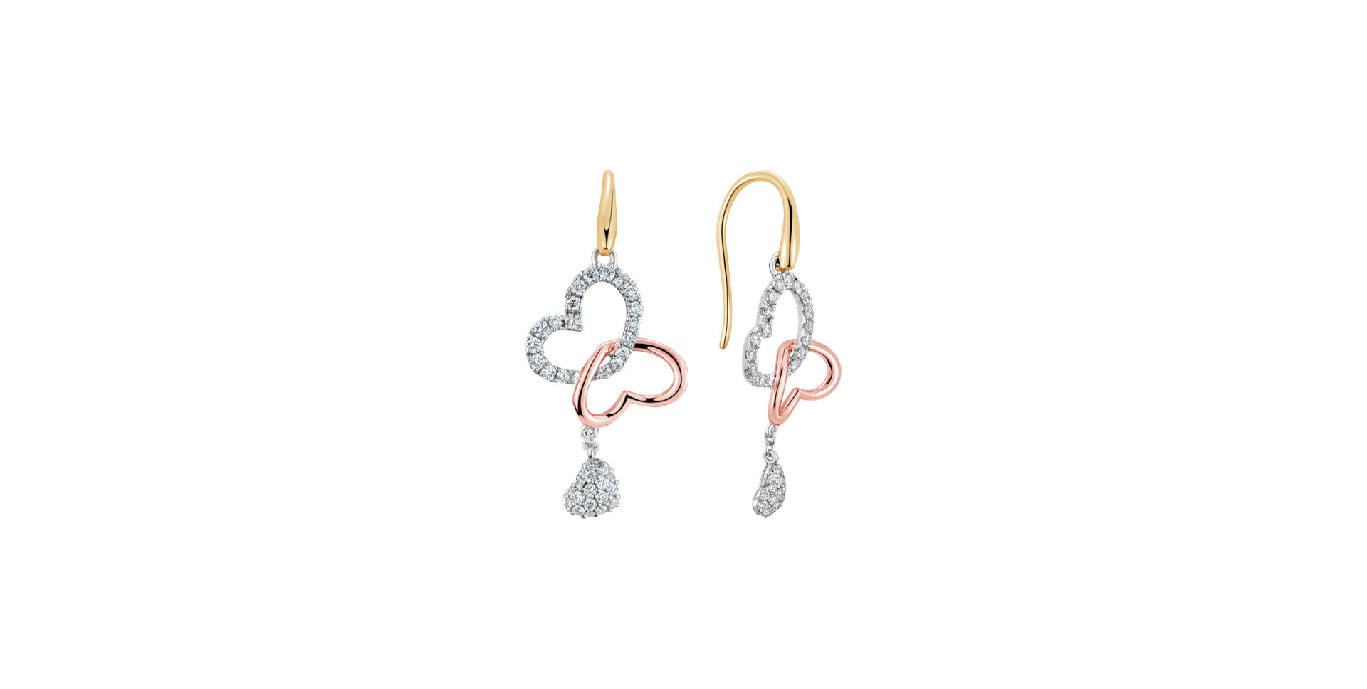 Diamond earrings Lovella