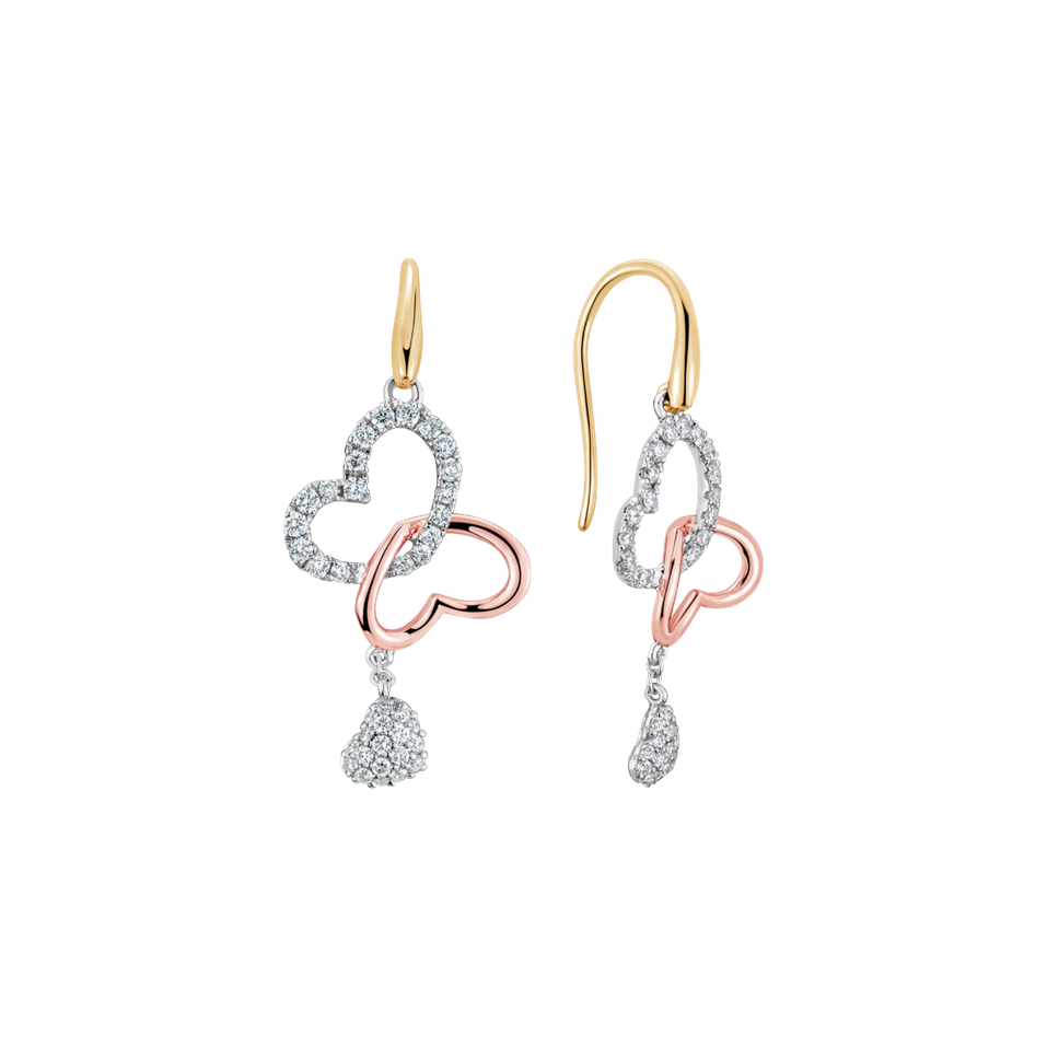 Diamond earrings Lovella