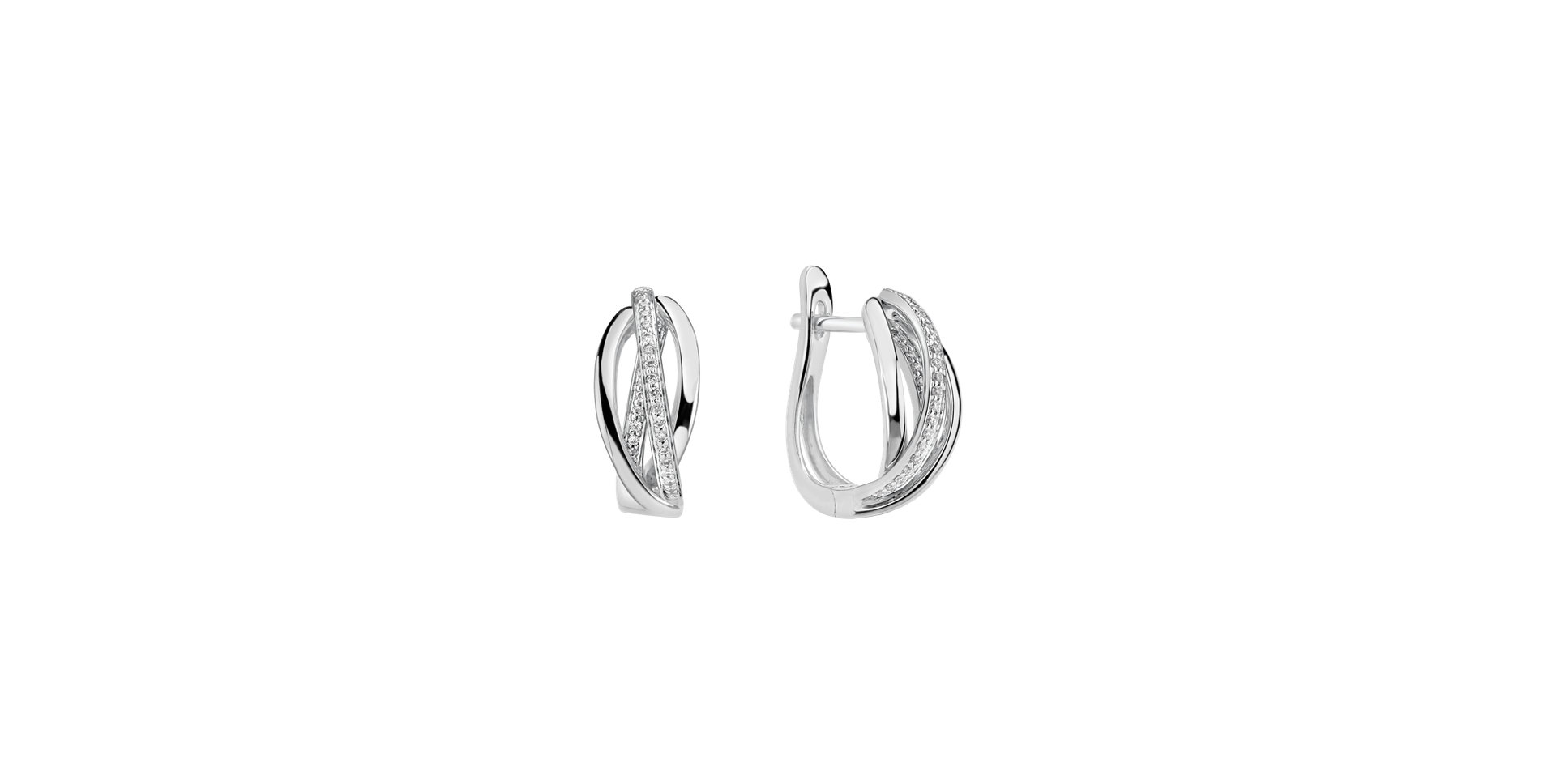 Diamond earrings Amazing Passion