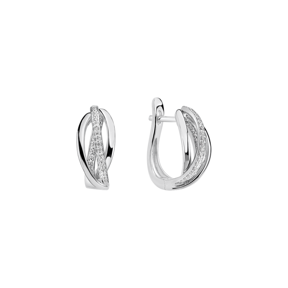 Diamond earrings Amazing Passion