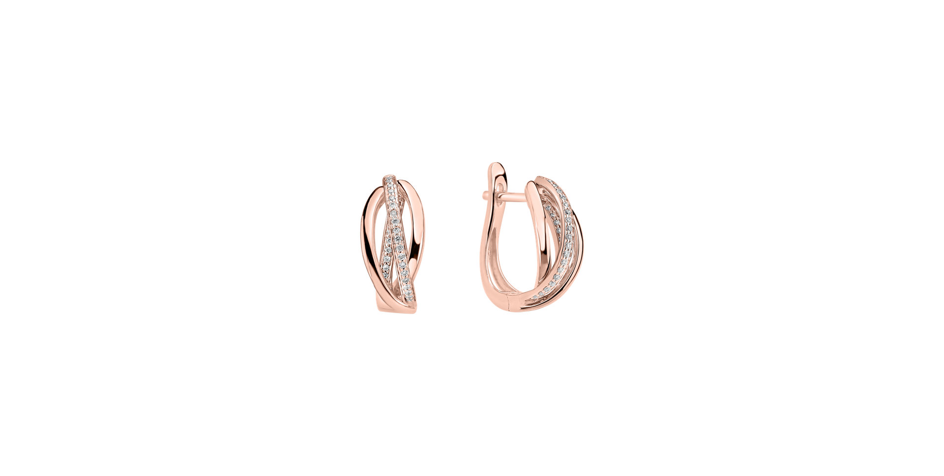 Diamond earrings Amazing Passion