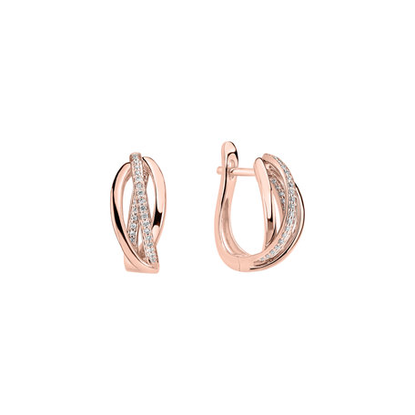 Diamond earrings Amazing Passion