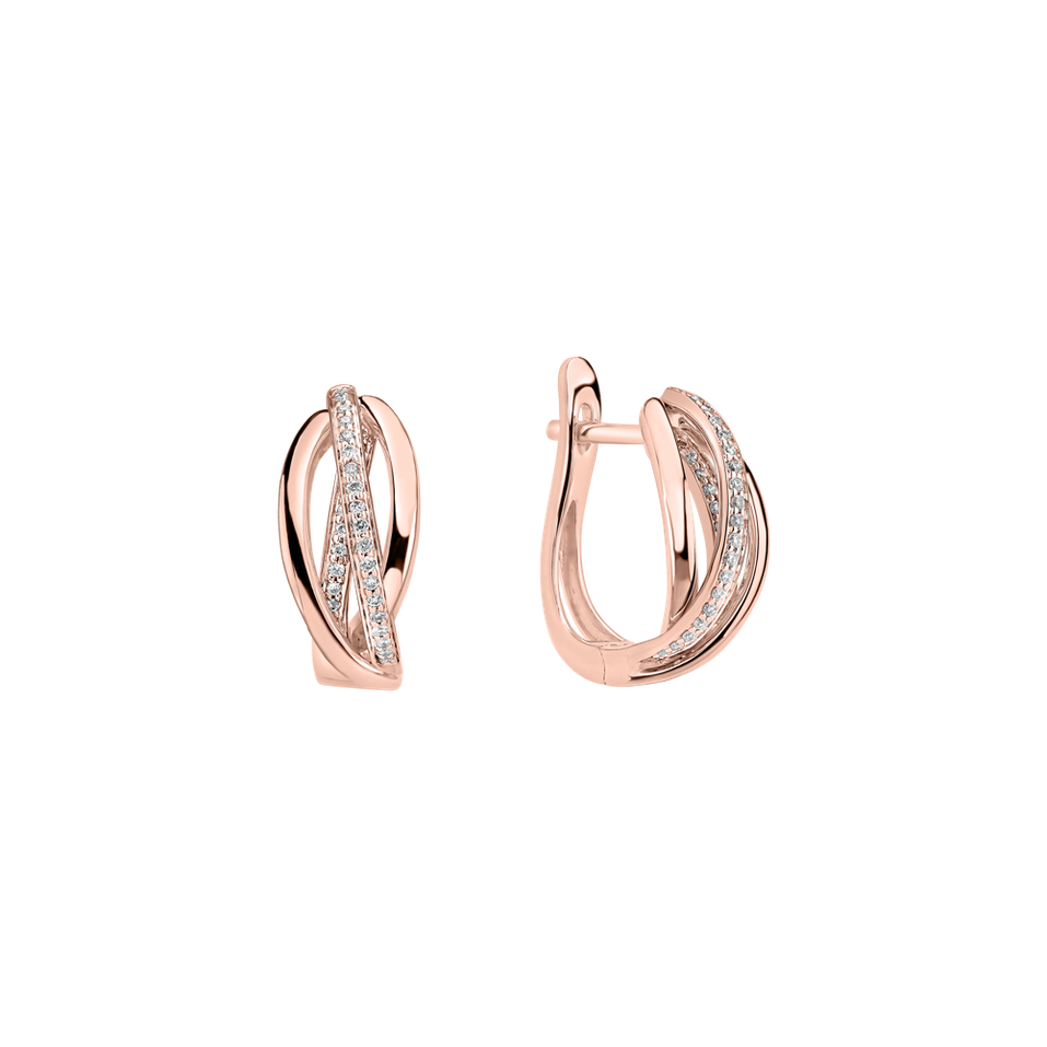 Diamond earrings Amazing Passion