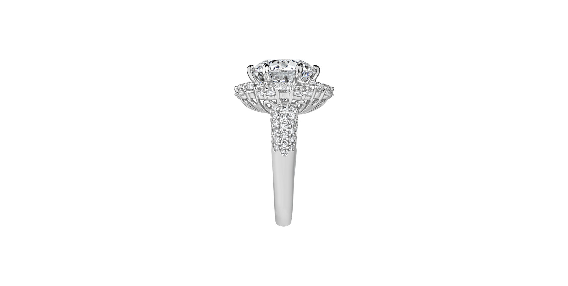 Diamond ring Royal Fairytale