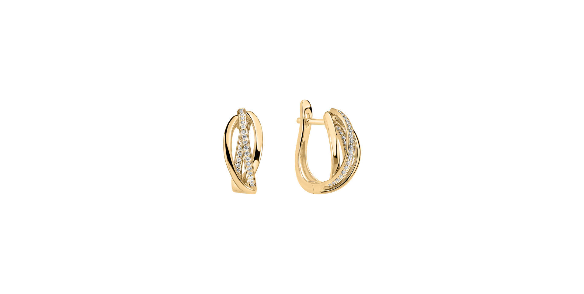 Diamond earrings Amazing Passion