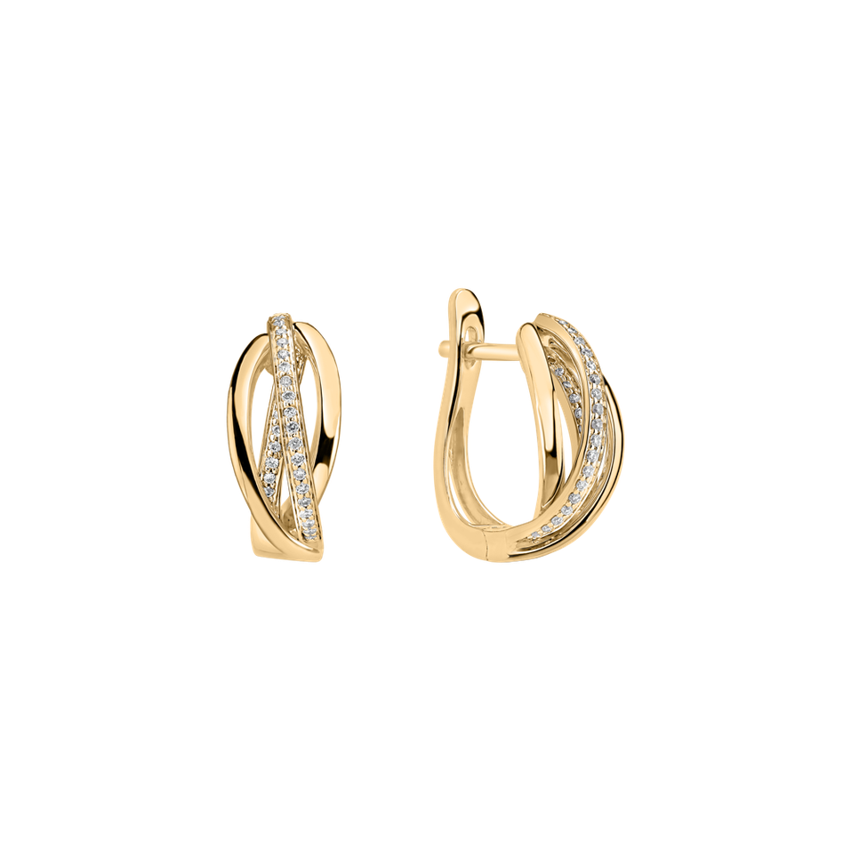 Diamond earrings Amazing Passion