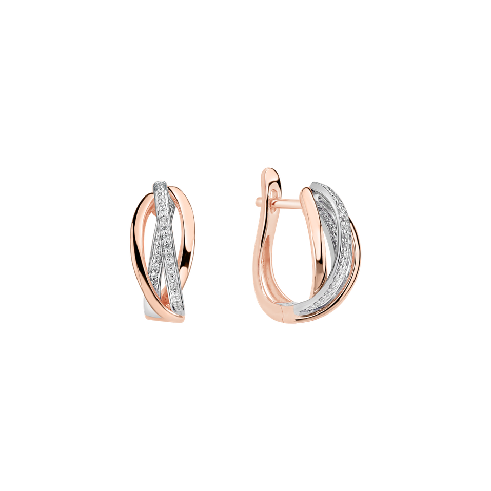 Diamond earrings Amazing Passion